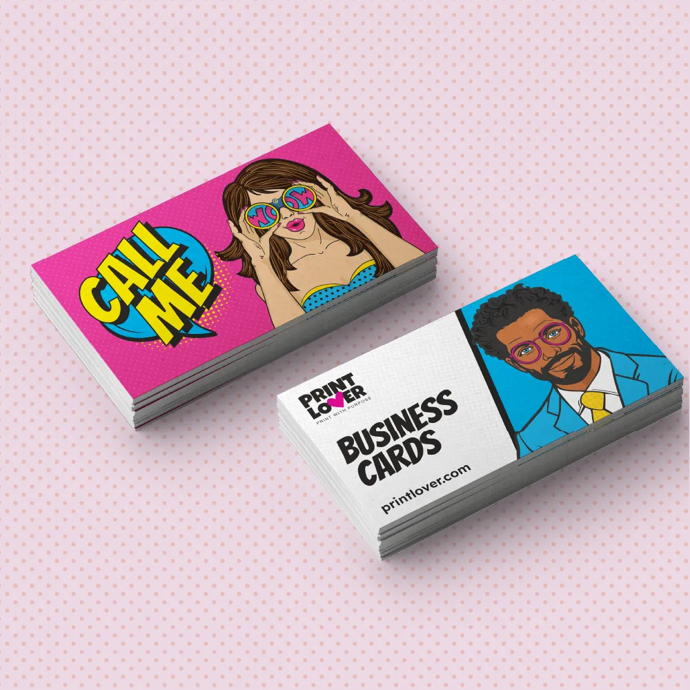 Show details for Business Cards - 400gsm test