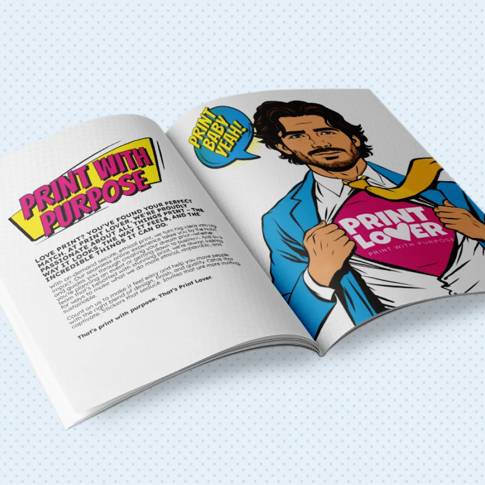 Show details for Folded Booklets