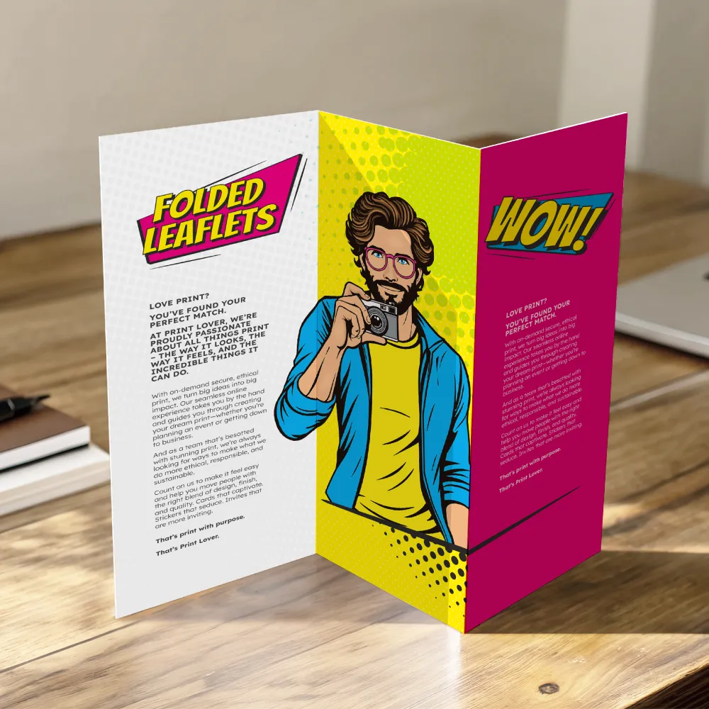 Show details for Folded Leaflets