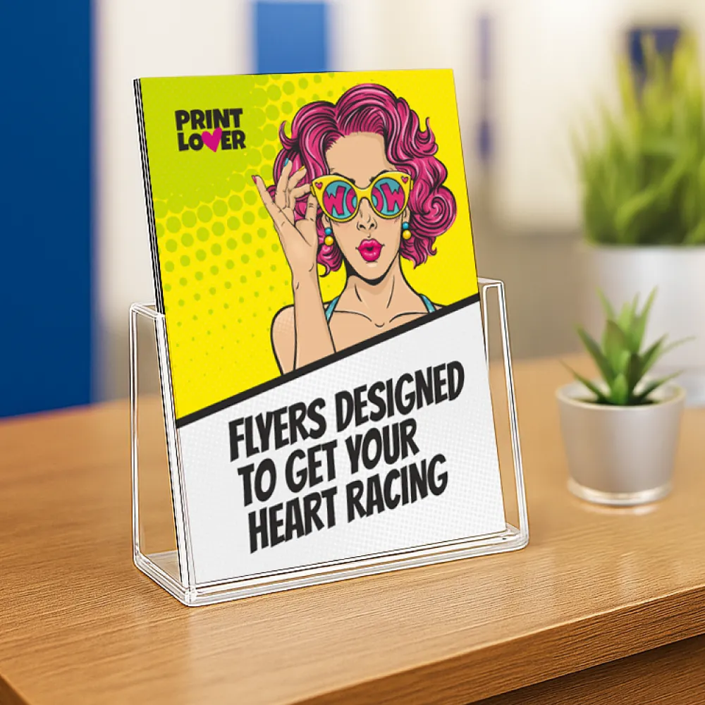 Show details for Flyers & Leaflets