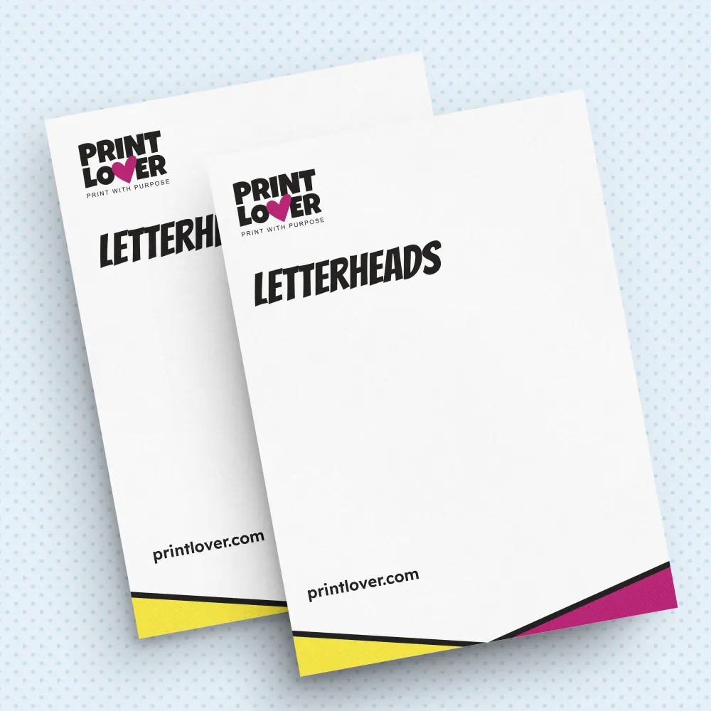 Show details for Letterheads