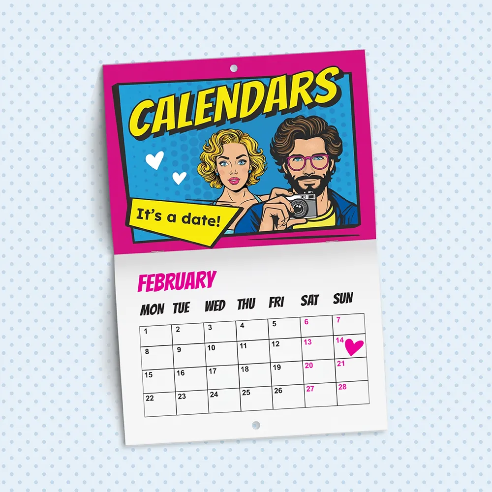 Show details for Wall Calendars 2027