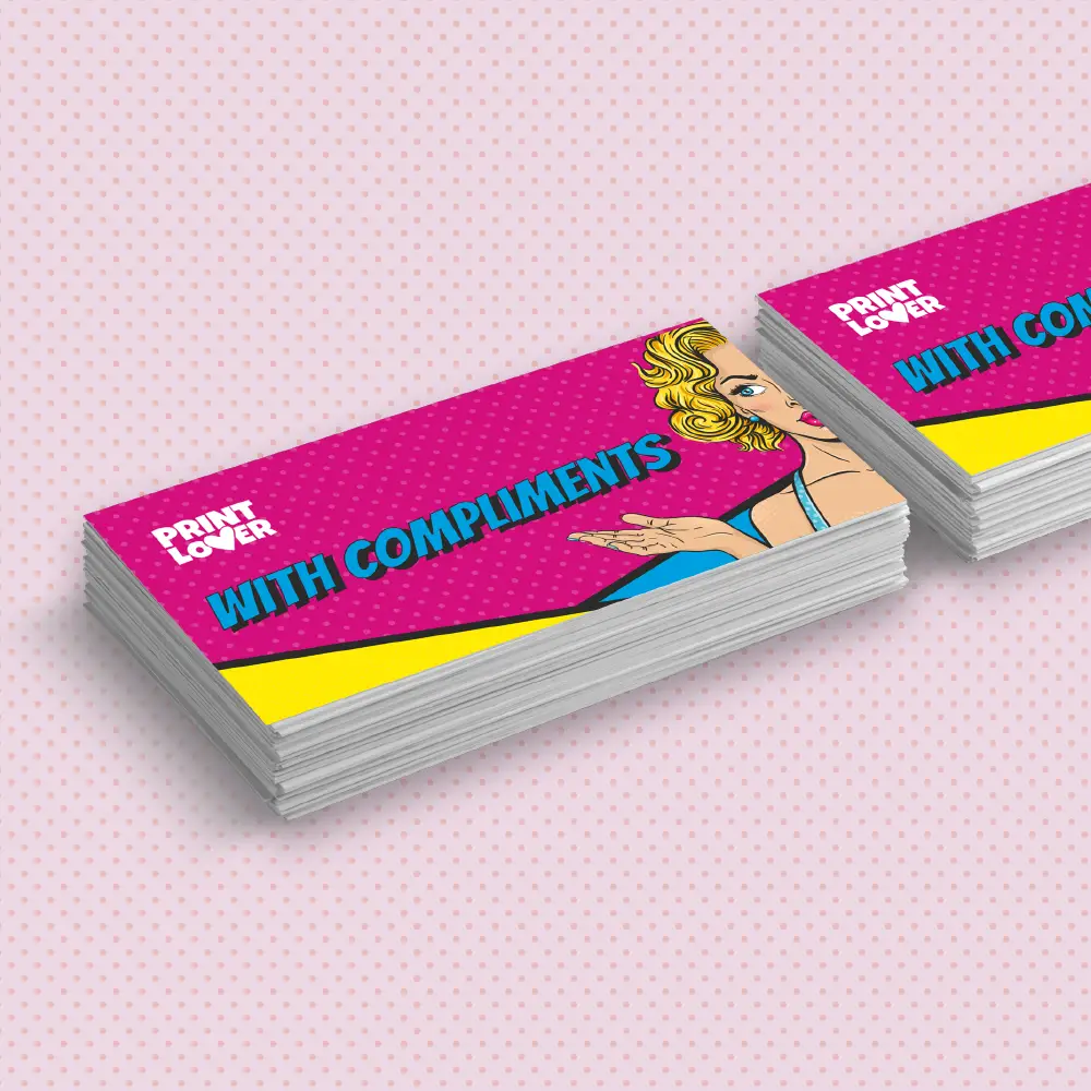 Show details for Compliment Slips