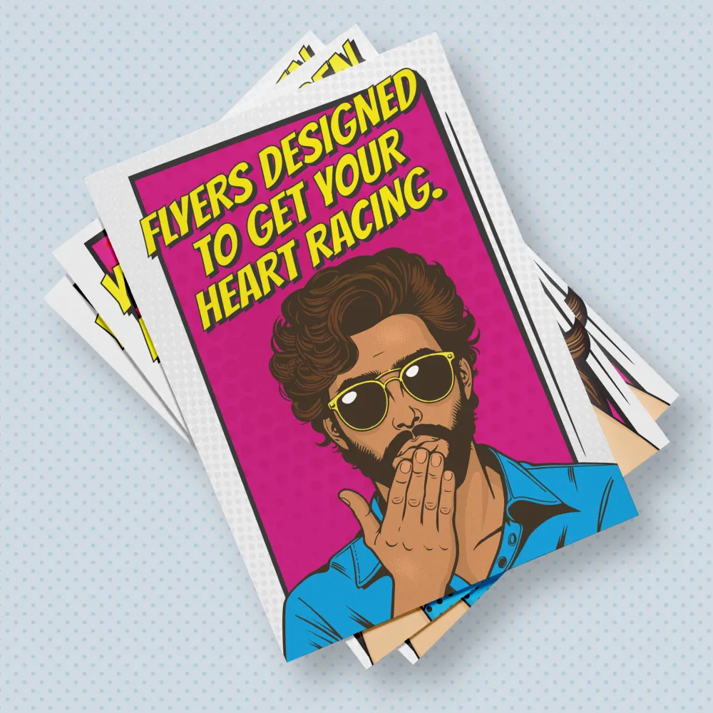 Show details for Flyers & Leaflets