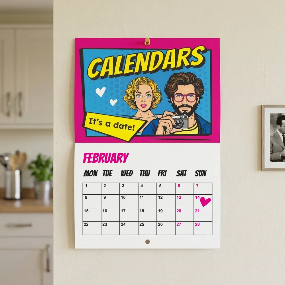 Show details for Wall Calendars 2027