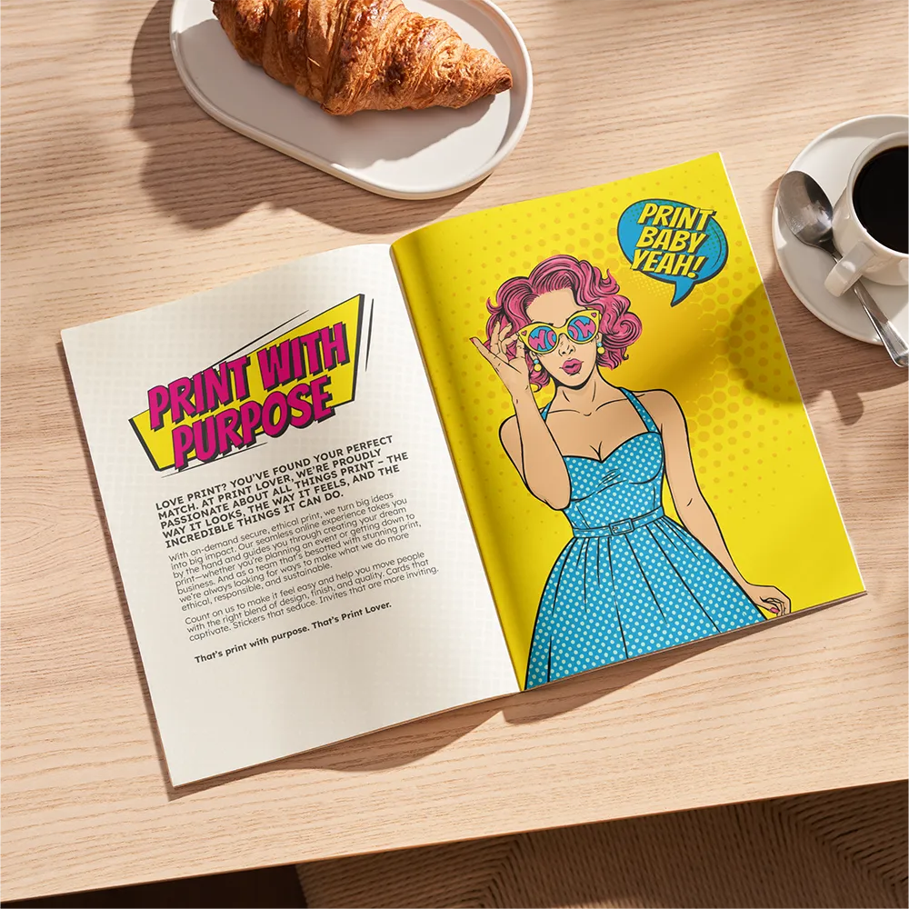 Show details for Folded Booklets