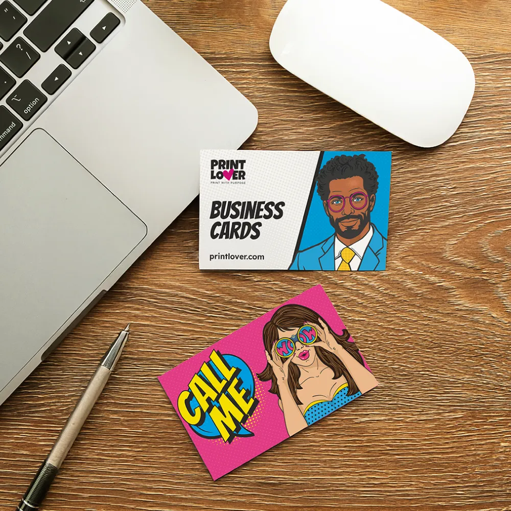 Show details for Business Cards - 400gsm test