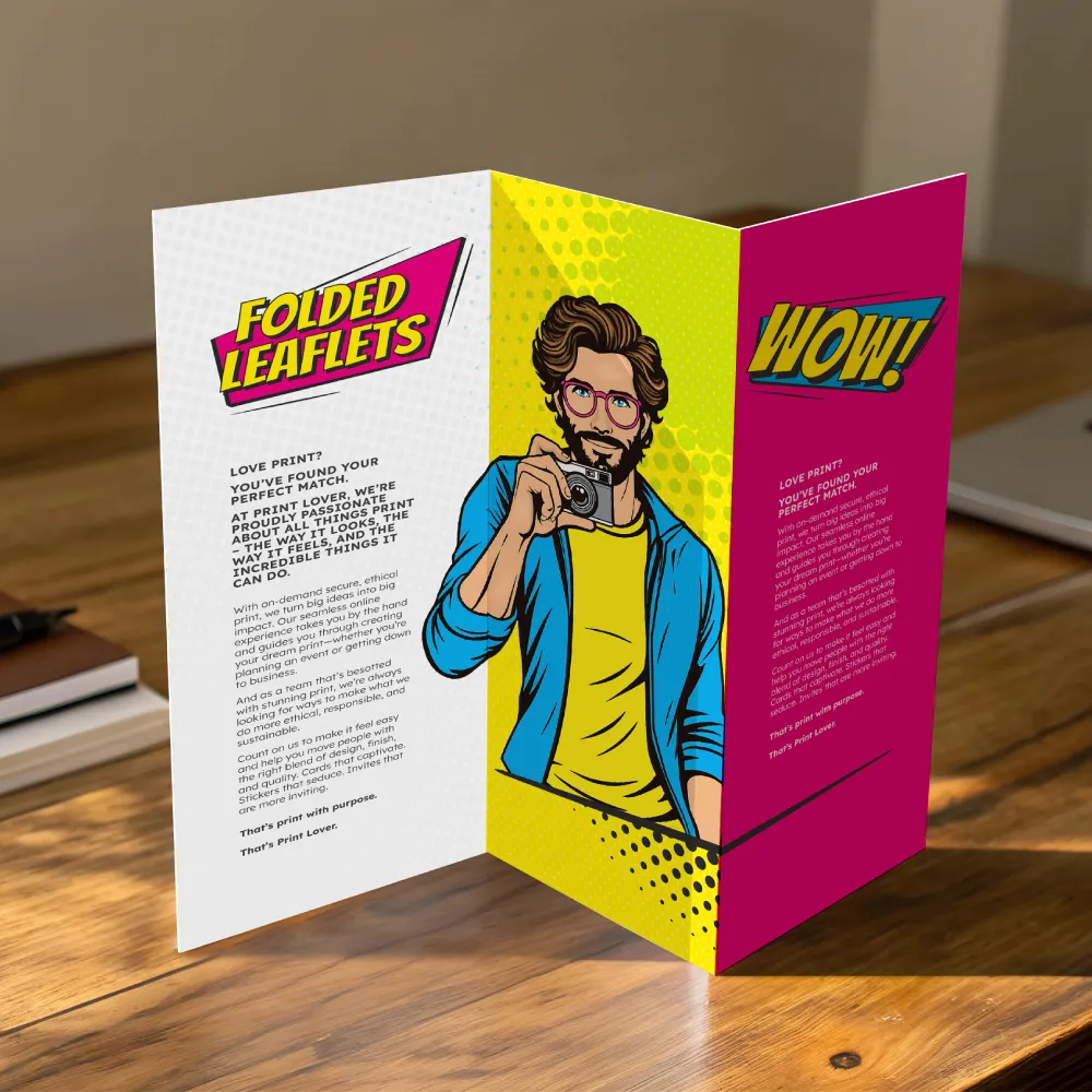 Show details for Folded Leaflets