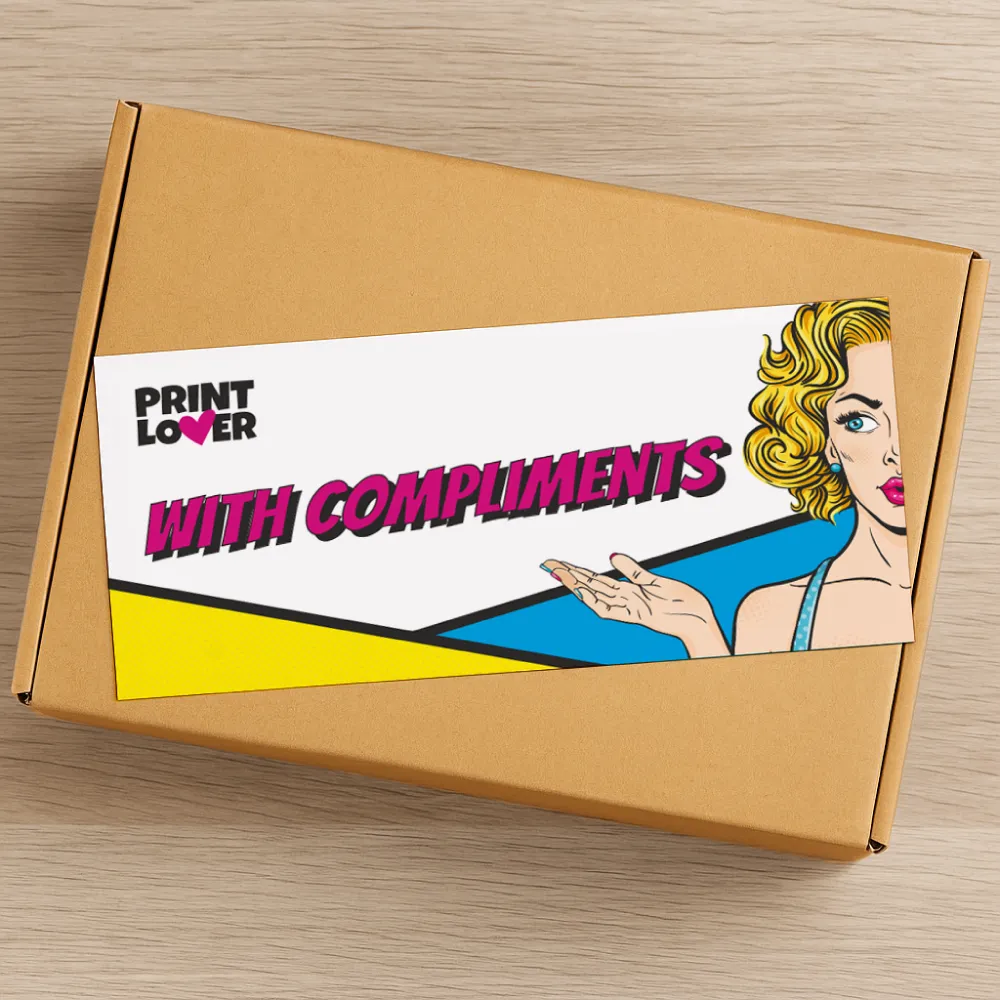 Show details for Compliment Slips